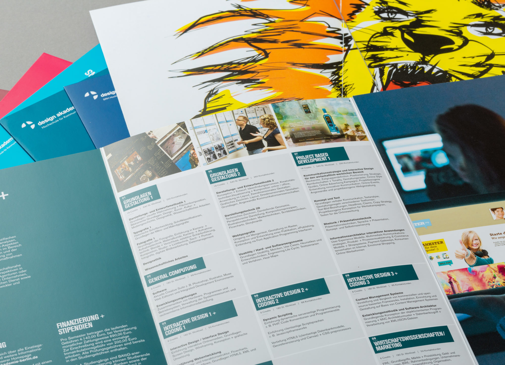 Flyer Design Flyergestaltung Informationsbroschüre