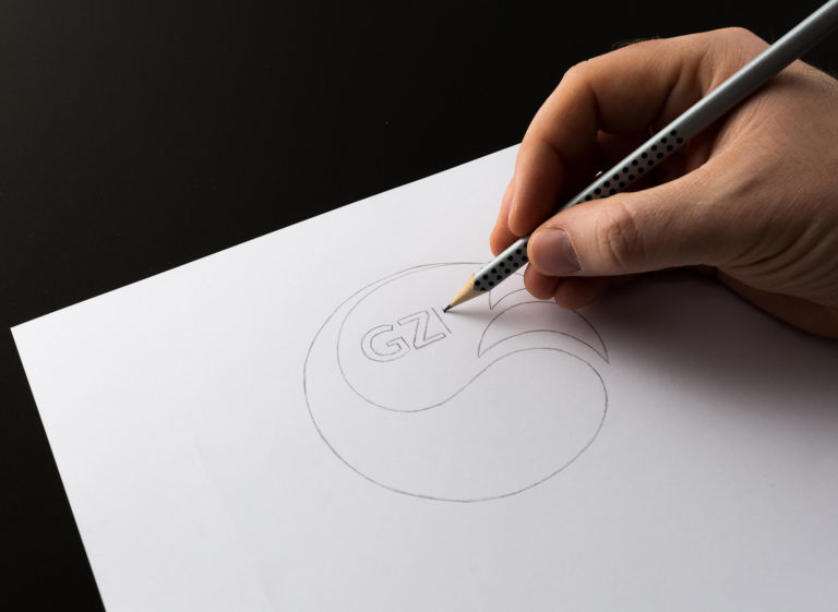 GZP Logo Design Skizzierung Scribble Beitragsbild Gesellschaft für zeitgemäße Pädagogik